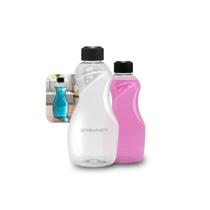 Frasco PET 500ml Para Sabonete Vazio Com Tampa Rosca Kit 20UND Frasco PET 500ml Para Sabonete Vazio Com Tampa Rosca Kit 20UND