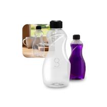 Frasco PET 500ml Para Sabonete Vazio Com Tampa Rosca Kit 20UND Frasco PET 500ml Para Sabonete Vazio Com Tampa Rosca Kit 20UND