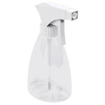 Frasco Pet Borrifador C/ Válvula Gatilho Branco 300ml - Plasútil