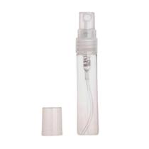 Frasco Pet Cilindro Transparente Plástico Spray 15ml Tubo para Amostra - Paraíso