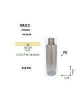 Frasco pet modelo ombro volume 250ml