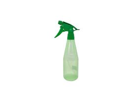 Frasco Plástico 500ml com Gatilho Borrifador Verde