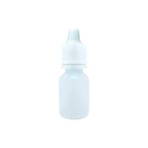 Frasco Plástico 5ml Conta Gotas Tampa Com Lacre Premium 5und