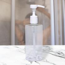 Frasco Porta Shampoo Cond Sabonete Liq Válvula Pump 500ml
