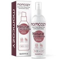 Frasco portátil de 250 ml para limpeza de bomba de mama em spray Momcozy