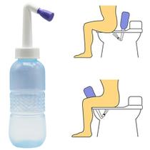 Frasco portátil de bidê com spray Dragonfly Clip 450 ml Frasco portátil de bidê com spray Dragonfly Clip 450 ml