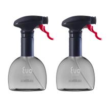 Frasco pulverizador de óleo Evo Mini, sem aerossol, 240 ml, conjunto de 2 Frasco pulverizador de óleo Evo Mini, sem aerossol, 240 ml, conjunto de 2