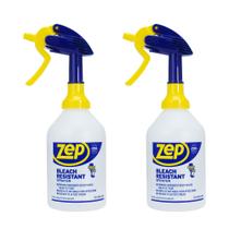 Frasco pulverizador Zep ZUPRO2-30 resistente a alvejantes de 960 ml (pacote com 2) Frasco pulverizador Zep ZUPRO2-30 resistente a alvejantes de 960 ml (pacote com 2)