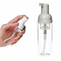 Frasco Pump 50ml Espuma Limpeza Cilios E Sobrancelhas Facial Skin Care Silicone - Fan Nails