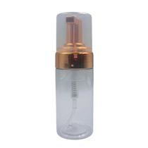 Frasco Pump Bronze Espumador e Higienizador Para Cílios 60ml