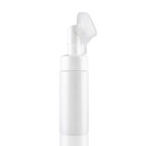 Frasco Pump Com Escova De Silicone Para Higienização Facial