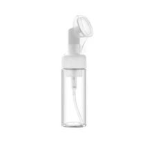 Frasco Pump Com Escova De Silicone Para Higienização Facial