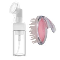 Frasco Pump Espuma + Escova Massagem Capilar - Mey Brasil Frasco Pump Espuma + Escova Massagem Capilar - Mey Brasil