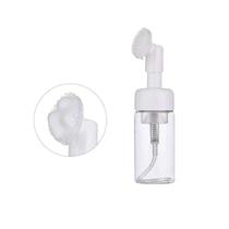 Frasco Pump Espumador 100ML Com Escova De Silicone Frasco Pump Espumador 100ML Com Escova De Silicone