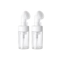 Frasco Pump espumador 150 ml Limpeza Facial Escova de Silicone Frasco Pump espumador 150 ml Limpeza Facial Escova de Silicone