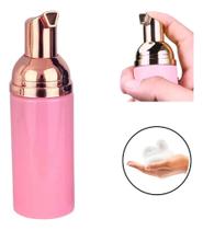 Frasco Pump Espumador Alongamento De Cílios Espuma 50ml