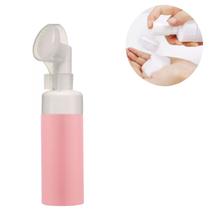 Frasco Pump Espumador C/ Escova Limpeza Higienização Facial Frasco Pump Espumador C/ Escova Limpeza Higienização Facial