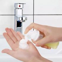 Frasco Pump Espumador Limpeza Facial