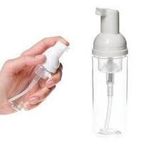 Frasco Pump Para Fazer Espuma E Higienização Facial 50ml Branco Frasco Pump Para Fazer Espuma E Higienização Facial 50ml Branco