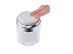 Frasco Pump Pote Dosador Gel Alongamento Unha Armazena Creme