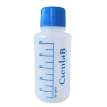 Frasco Reagente Graduado 250ml Polietileno Com Tampa
