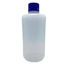 Frasco Reagente Plástico Polietileno 1000ml Tampa Azul