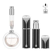 Frasco recarregável de perfume Travel Travalo AQUA 5ml para mulheres e homens Frasco recarregável de perfume Travel Travalo AQUA 5ml para mulheres e homens