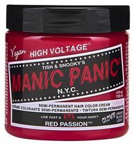 Frasco semipermanente Haircolor Manic Panic Red Passion 118 ml Frasco semipermanente Haircolor Manic Panic Red Passion 118 ml