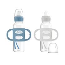 Frasco Sippy Spout Dr. Brown's Milestones 250 ml, 6 m+2 pacotes Frasco Sippy Spout Dr. Brown's Milestones 250 ml, 6 m+2 pacotes