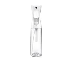 Frasco Spray 300ml Jato Contínuo Pulverizador Névoa Fina 360