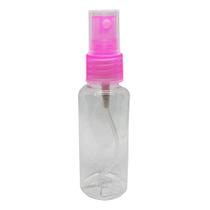 Frasco Spray com Tampa Rosa - 12 Unidades
