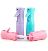 Frasco Spray Jato de Névoa Real Love 200ml - Ideal para Extensão de Cílios