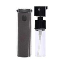 Frasco Spray Limpeza de Tela 2 em 1 - Microfibra para iPhone, Samsung, iPad e Tablets