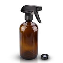 Frasco Spray Wedama 480ml Vidro Âmbar Bico Ajustável Frasco Spray Wedama 480ml Vidro Âmbar Bico Ajustável
