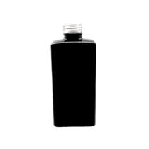 Frasco square preto 250ml