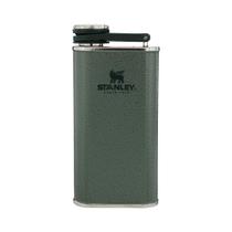 Frasco Stanley Classic 240 ml com tampa nunca solta em aço inoxidável