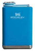 Frasco Stanley Pre-Party 240ml em Aço Inoxidável - Cor Azure