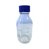 Frasco Tampa Azul Incolor Graduado Anti Gotas 500ml