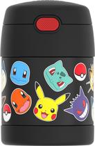 Frasco Térmico Funtainer 300ml Pokémon - Aço Inoxidável Frasco Térmico Funtainer 300ml Pokémon - Aço Inoxidável