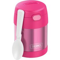 Frasco Térmico Infantil Thermos Funtainer 300ml com Colher Dobrável