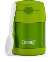 Frasco Térmico Infantil Thermos Funtainer 300ml com Colher Dobrável