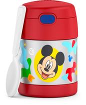 Frasco Térmico Infantil Thermos Funtainer 300ml com Colher - Mickey Frasco Térmico Infantil Thermos Funtainer 300ml com Colher - Mickey