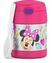 Frasco Térmico Infantil Thermos Funtainer Minnie 300ml - Isopor