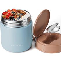 Frasco térmico para alimentos para crianças Eedabros 450 ml de aço inoxidável isolado Frasco térmico para alimentos para crianças Eedabros 450 ml de aço inoxidável isolado