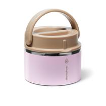 Frasco Térmico para Alimentos Thermoflask 355ml con Doble Pared Aislante en Color Blush