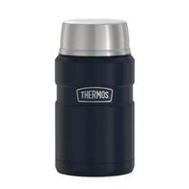 Frasco Térmico Pote Marmita Thermos Canyon Azul 710ml