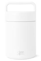 Frasco Térmico Simple Modern Provision 350ml - Branco - Para Alimentos Frasco Térmico Simple Modern Provision 350ml - Branco - Para Alimentos