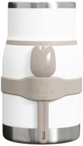 Frasco Térmico Stanley Adventure To-Go 710ml com Garfo - Isolamento a Vácuo Frasco Térmico Stanley Adventure To-Go 710ml com Garfo - Isolamento a Vácuo