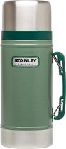 Frasco Térmico Stanley Classic Vacuum 710ml - Verde Hammertone