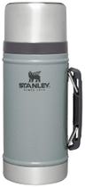 Frasco Térmico Stanley Legendary Classic 1L - Aço Inoxidável Hammertone Silver